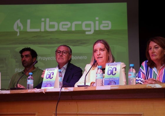 Presentación del proyecto de la planta de biogás en Carbonero el Mayor.