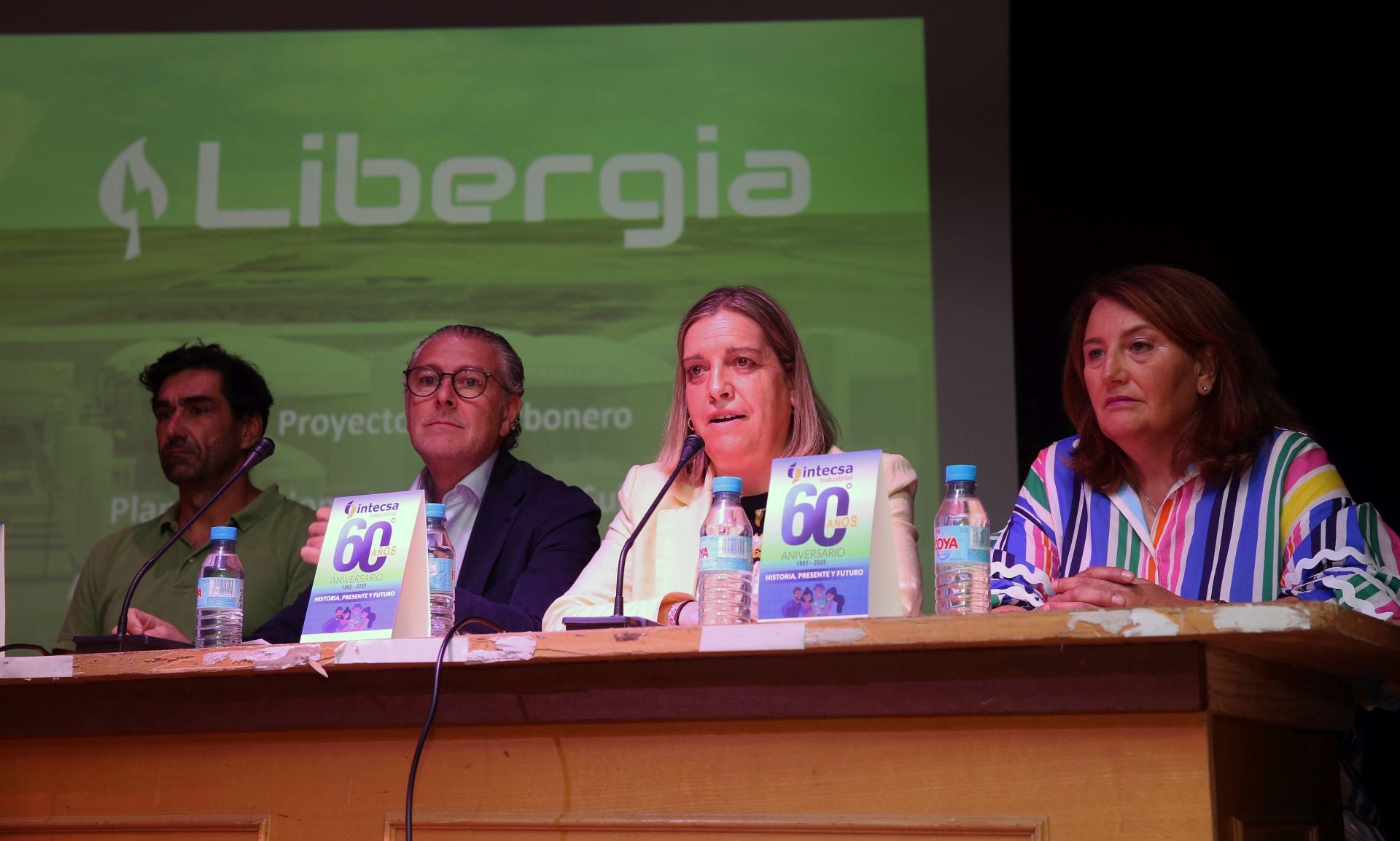 Fotos de la presentación de la futura planta de biogás de Carbonero el Mayor