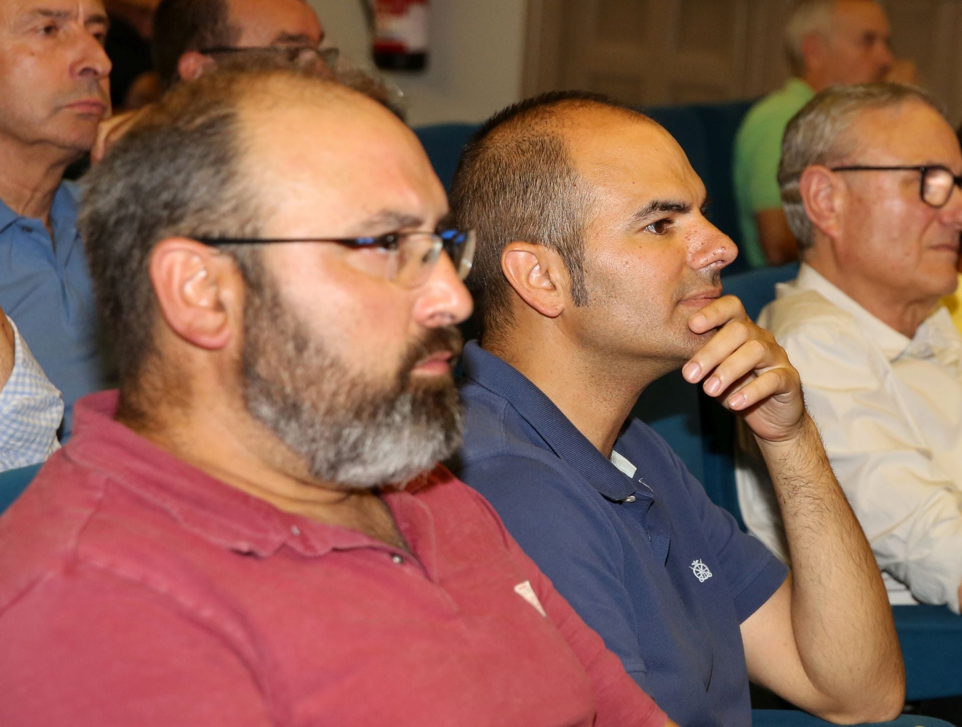 Fotos de la presentación de la futura planta de biogás de Carbonero el Mayor