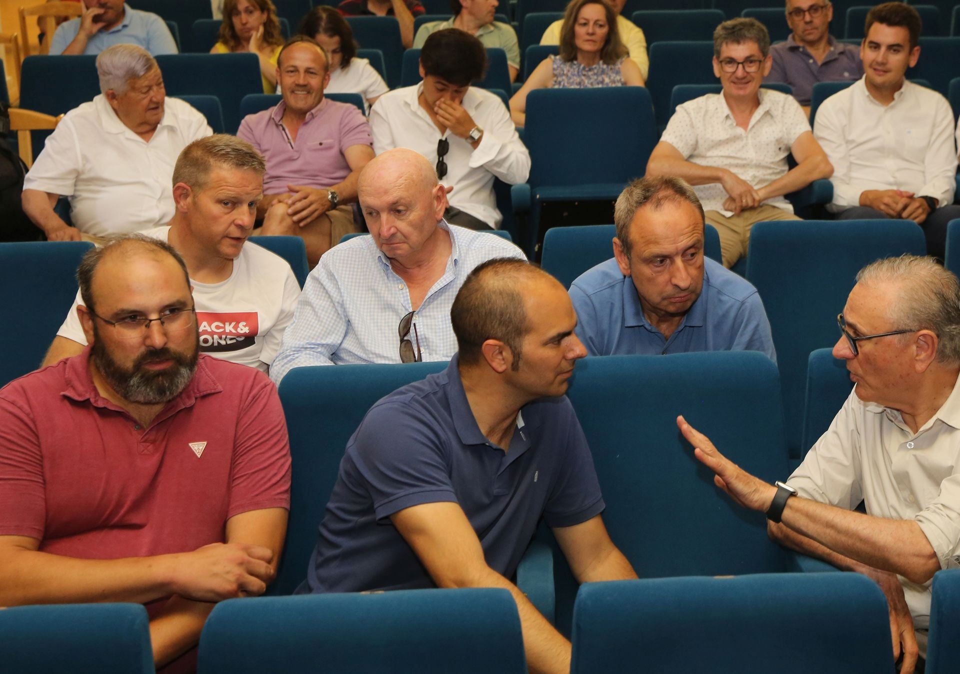 Fotos de la presentación de la futura planta de biogás de Carbonero el Mayor