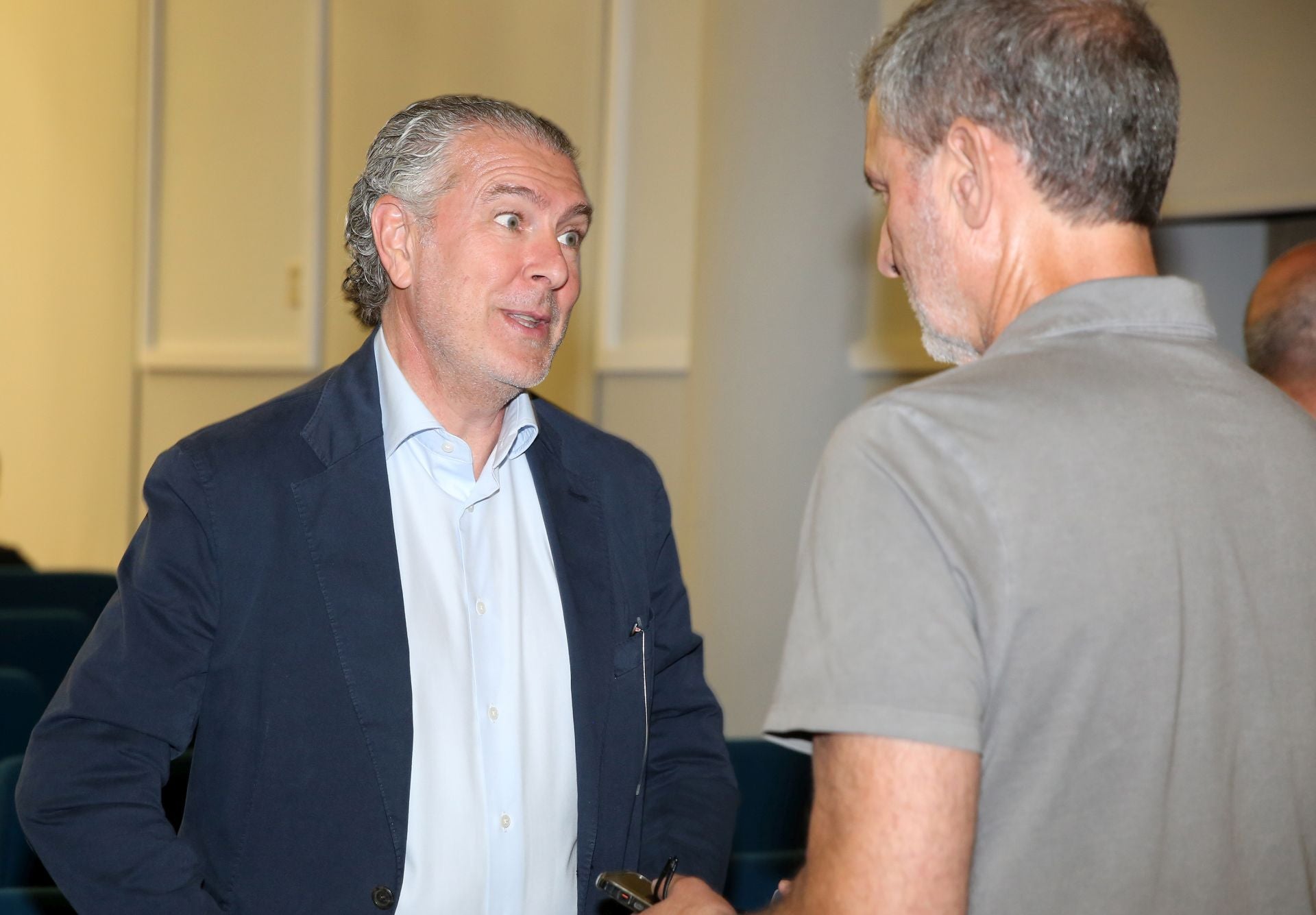 Fotos de la presentación de la futura planta de biogás de Carbonero el Mayor