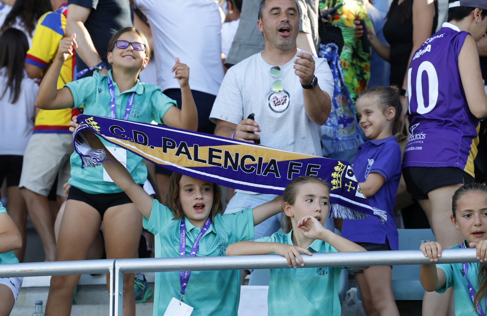 Palencia ha vivido la fiesta del fútbol femenino base