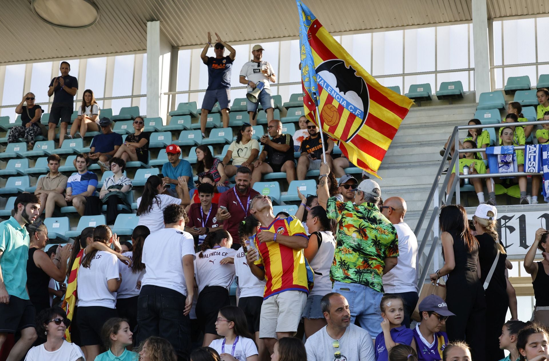 Palencia ha vivido la fiesta del fútbol femenino base
