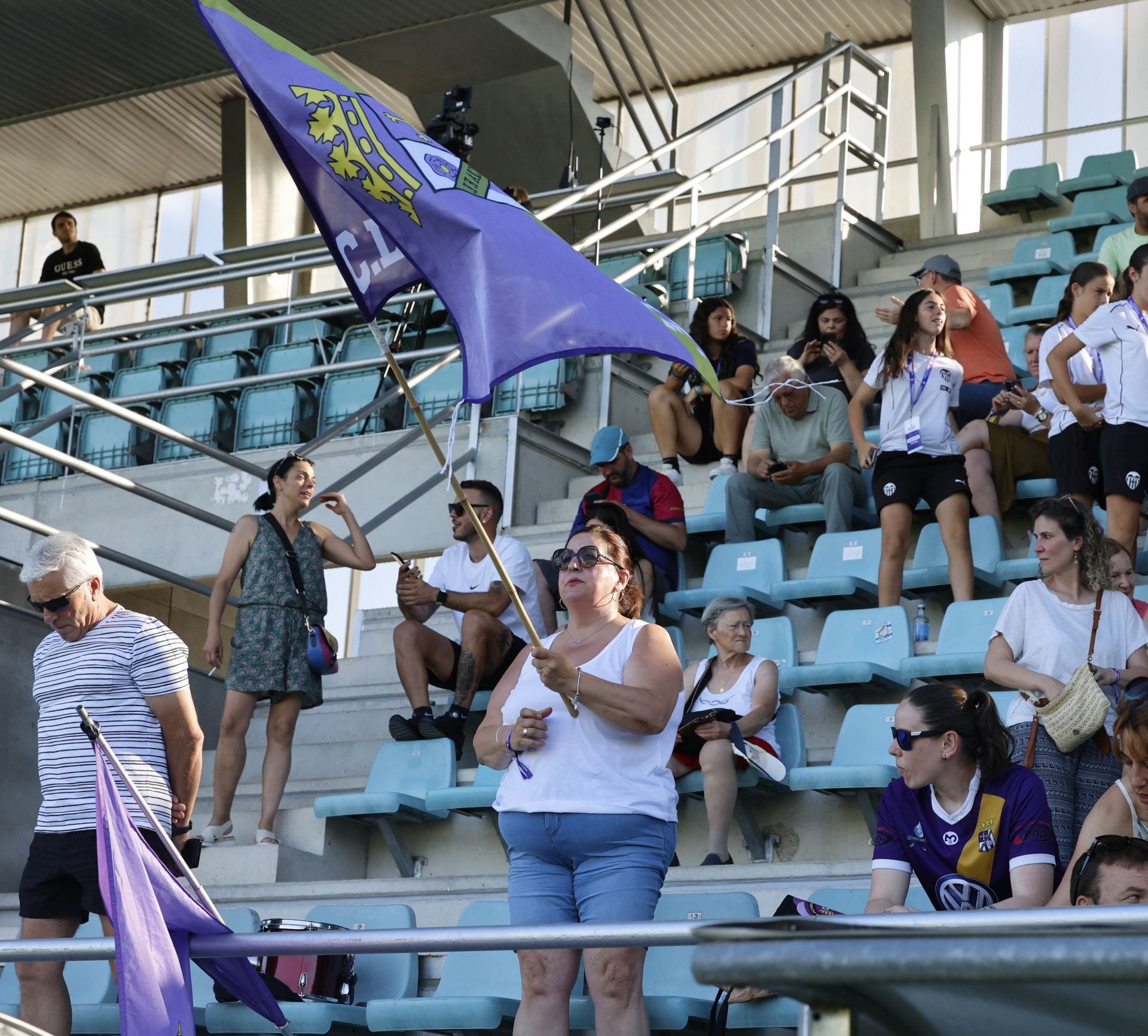 Palencia ha vivido la fiesta del fútbol femenino base