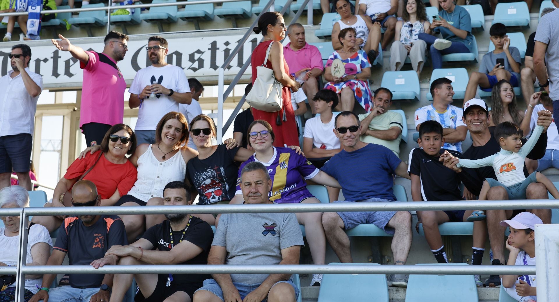 Palencia ha vivido la fiesta del fútbol femenino base