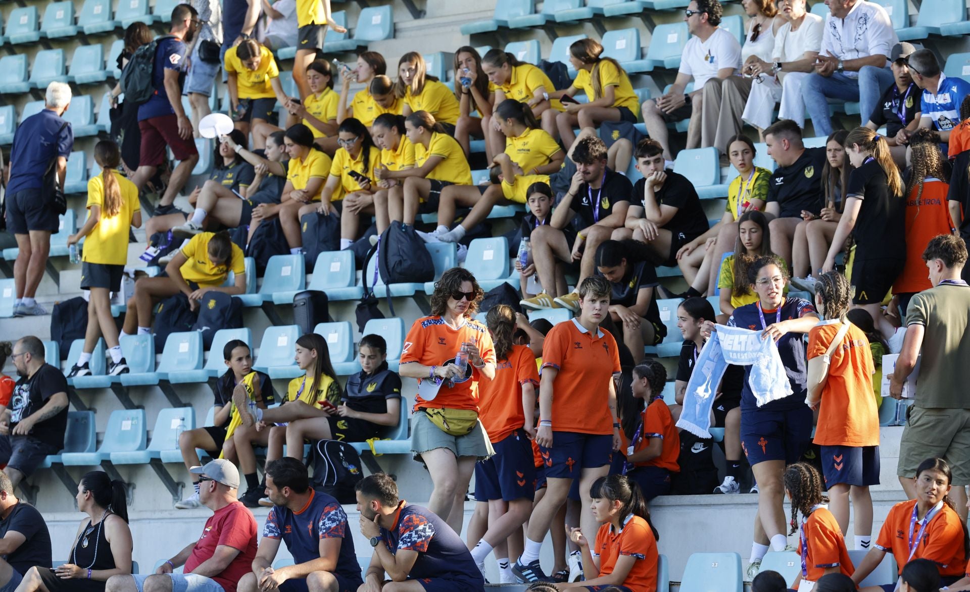 Palencia ha vivido la fiesta del fútbol femenino base