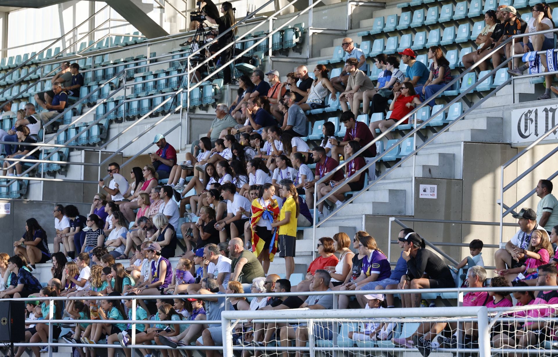 Palencia ha vivido la fiesta del fútbol femenino base
