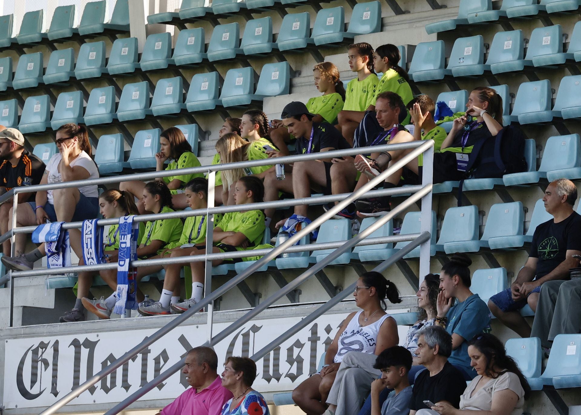 Palencia ha vivido la fiesta del fútbol femenino base