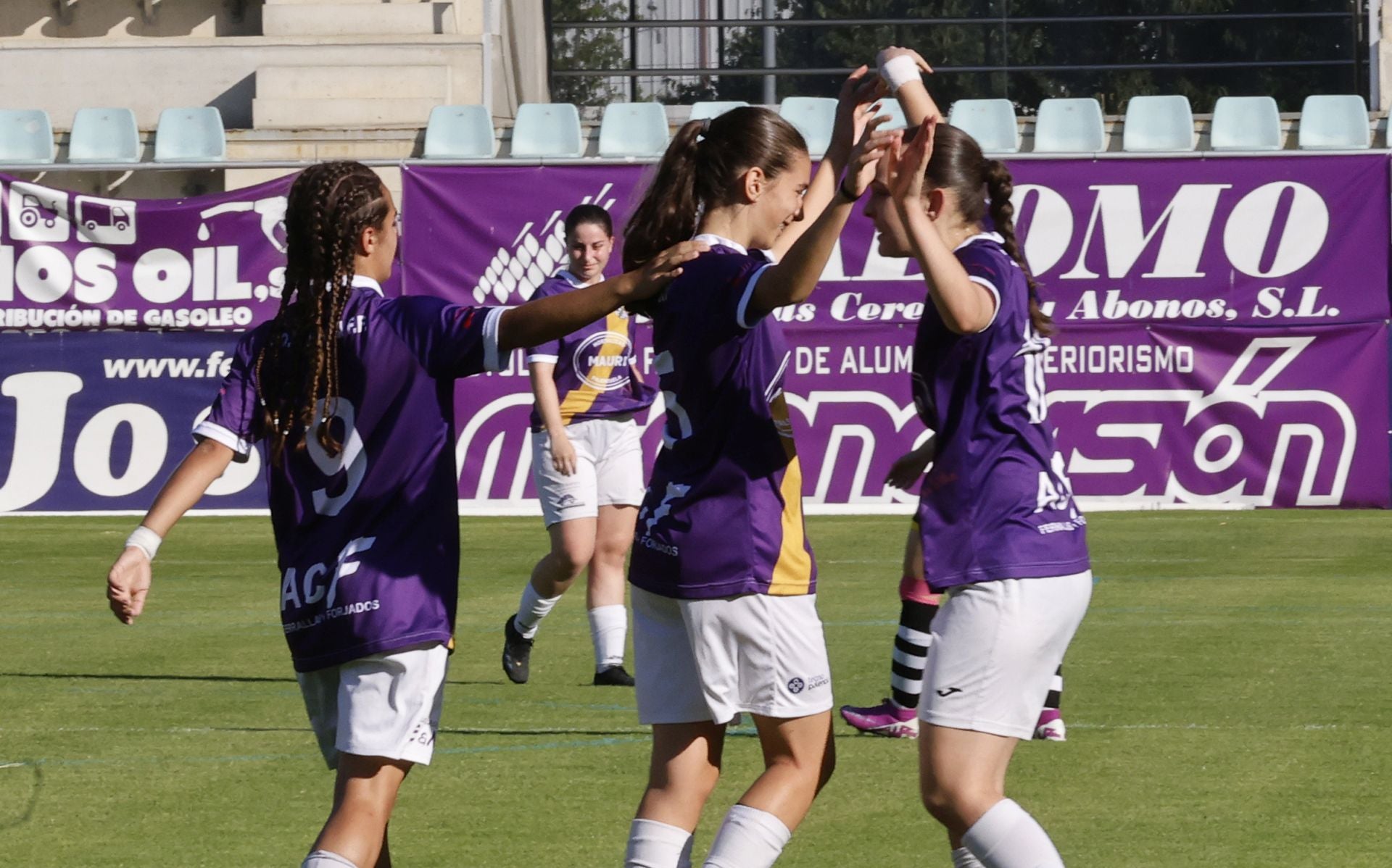 Palencia ha vivido la fiesta del fútbol femenino base