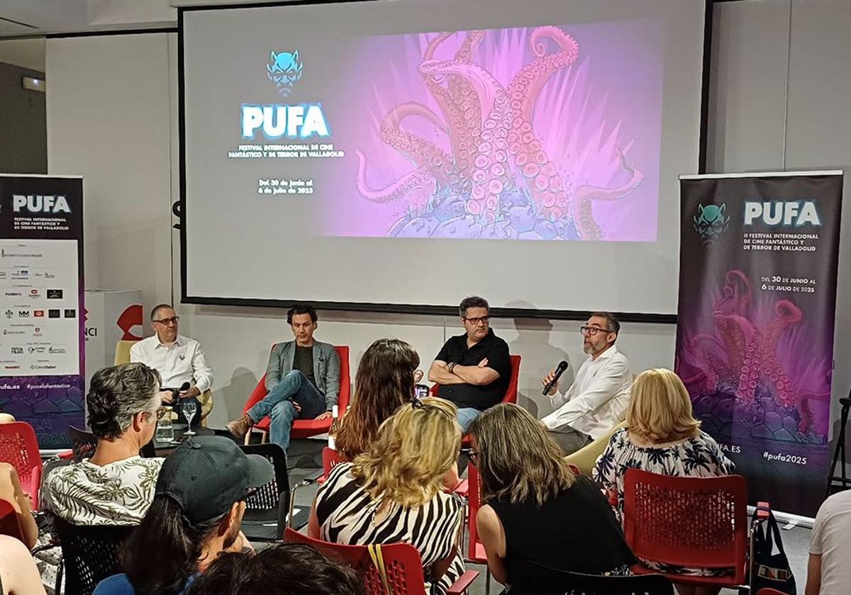 Presentación del Festival de Cine Fantástico y de Terror Fucela Fantástica (PUFA)