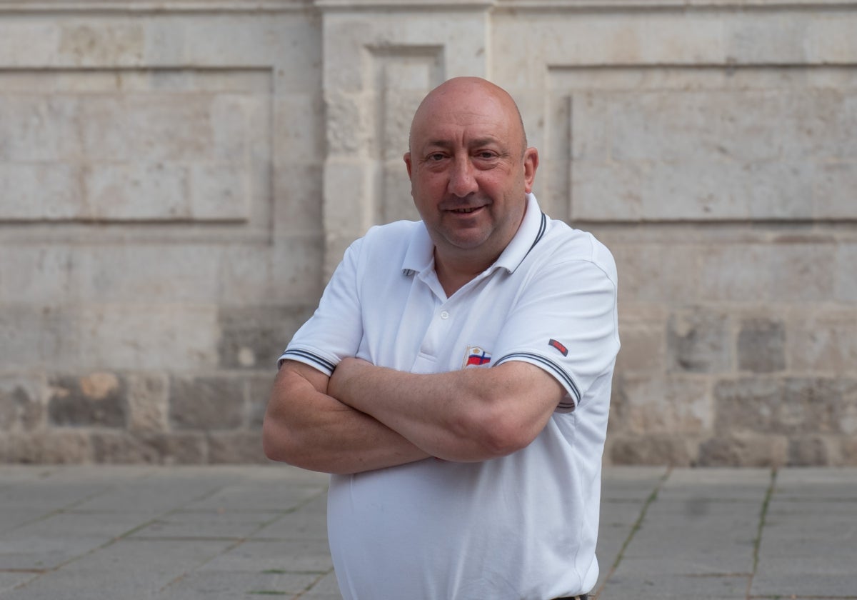 Jaime Fernández, presidente de la Asociación Provincial de Empresarios de Hostelería de Valladolid hasta 2029.