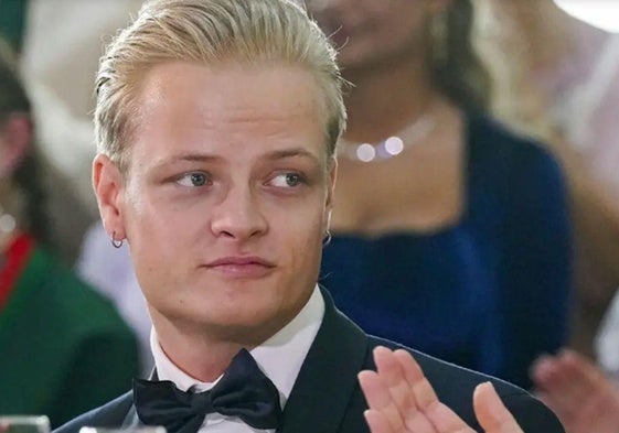 Marius Borg Høiby, en una imagen de archivo.