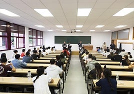 Pruebas de acceso a la Universidad a primeros de junio en Valladolid.