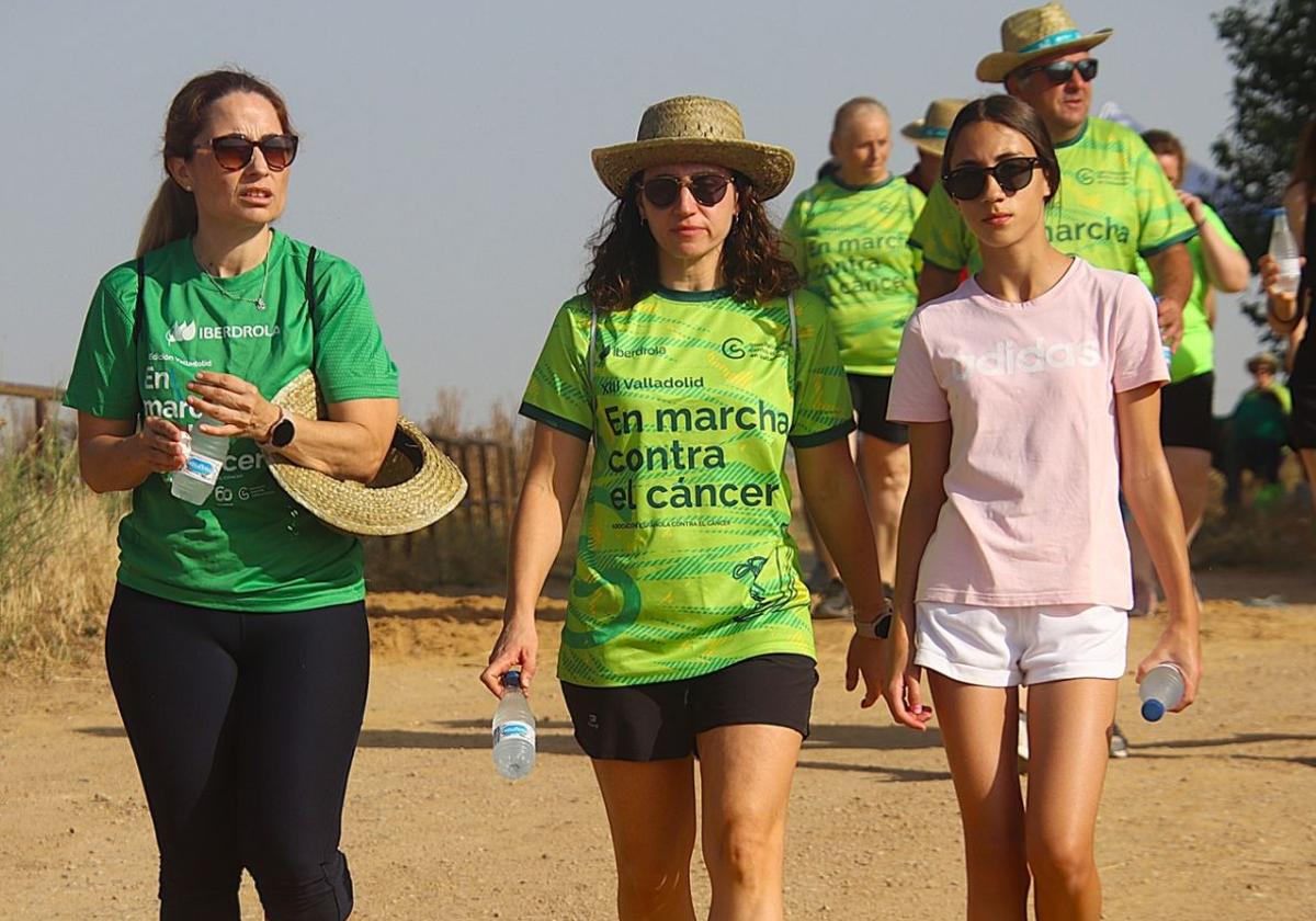 Todos contra el cáncer en Villabrágima