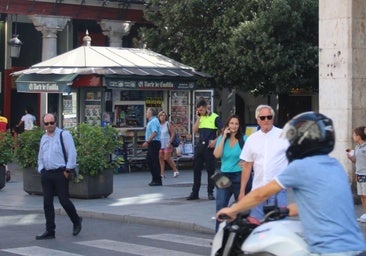 Los quioscos de Valladolid se modernizan y se convertirán en puntos multiservicio