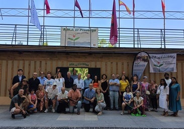 Recuperan el mirador de Tenerías tras 24 años de abandono