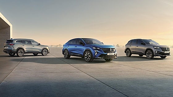 Los modelos que Renault monta en Valladolid y Palencia suponen el 55% de sus ventas en España