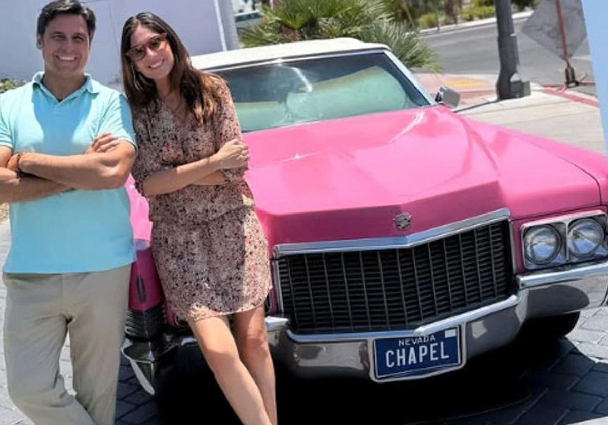 Fran Rivera and Lourdes Montes, in Las Vegas and Shakira
