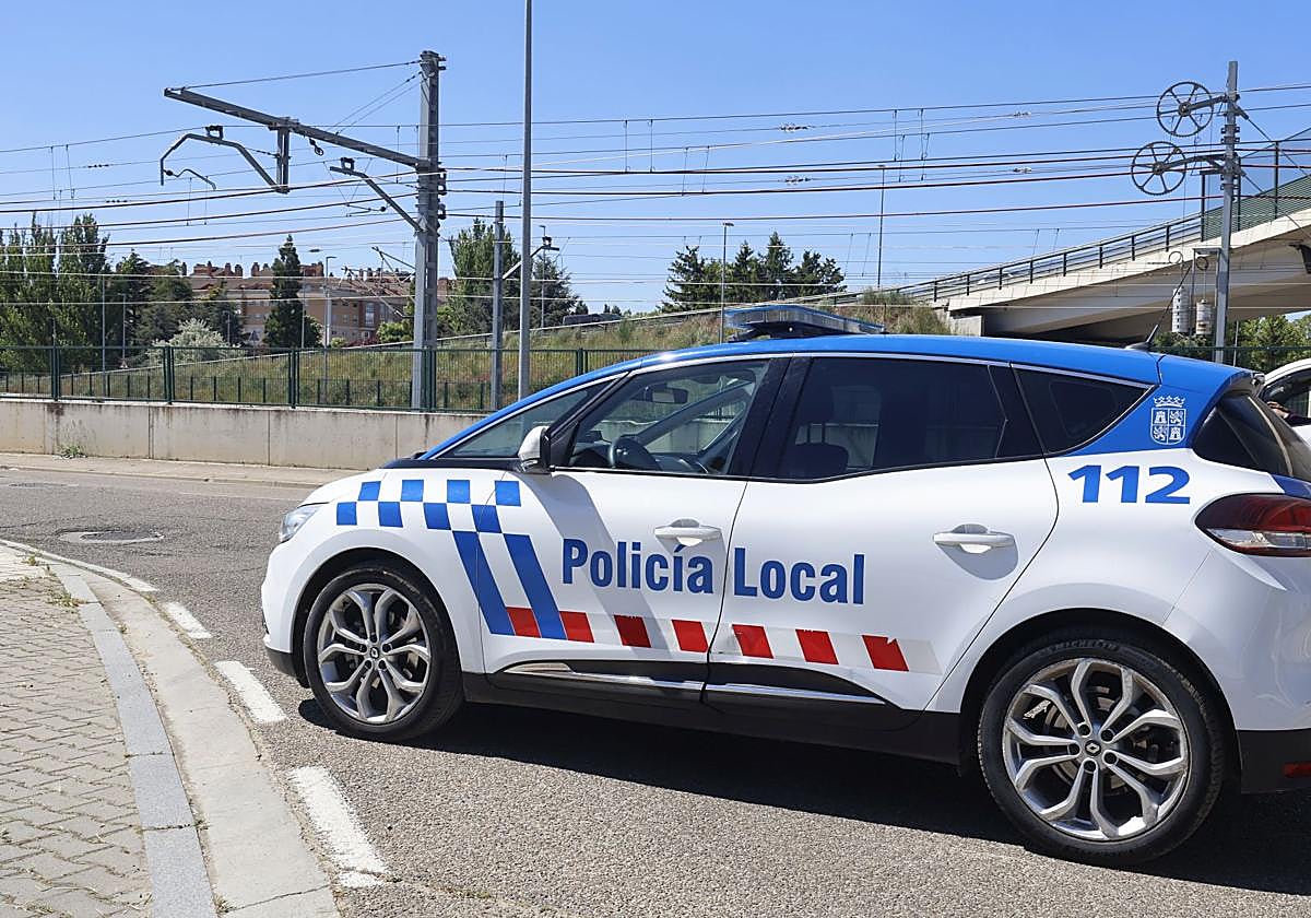 Imagen de archivo de un vehículo de la Poliocía Local.