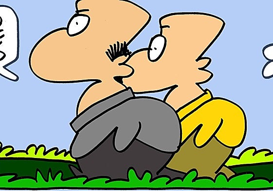 La viñeta de Ramón