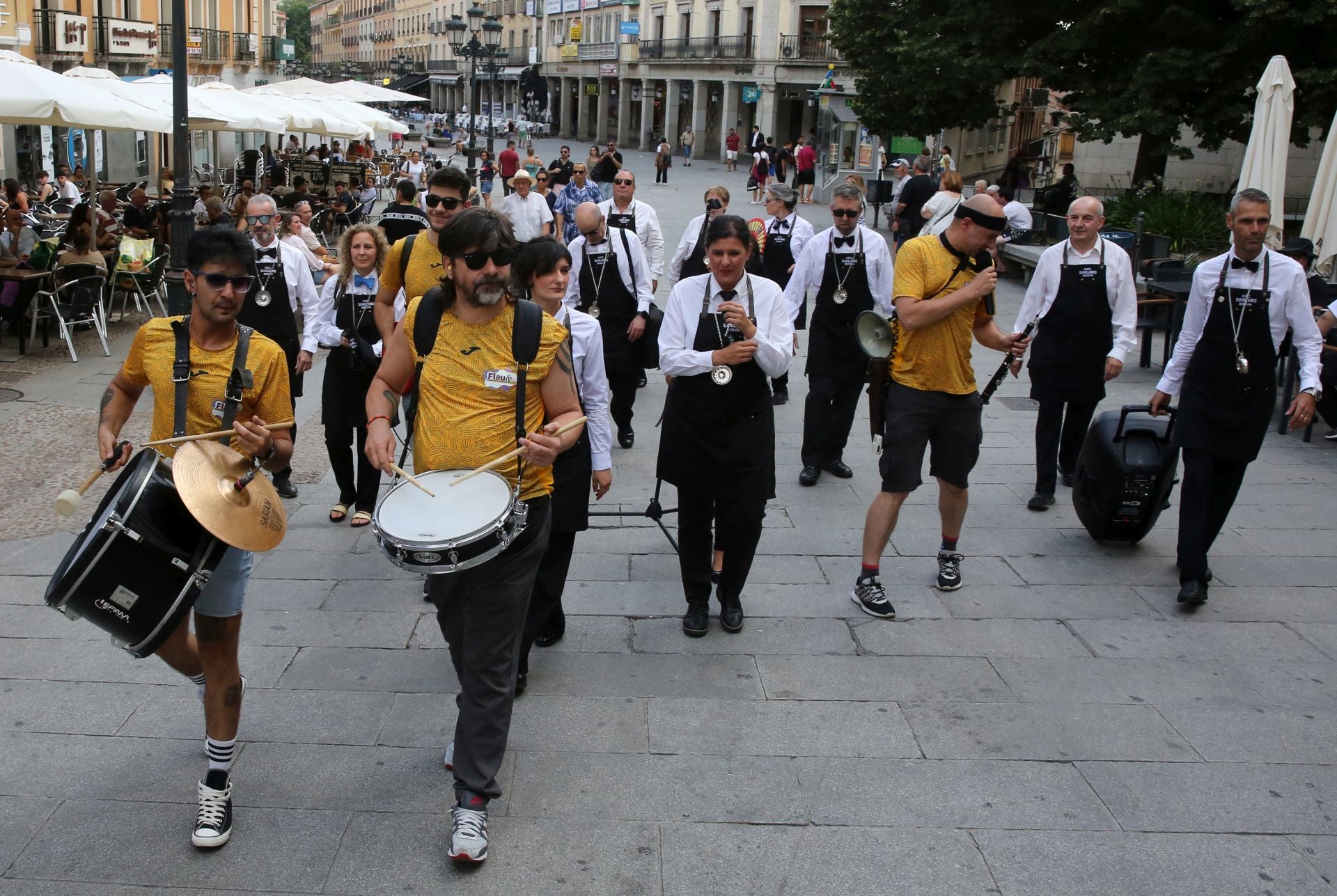 Fotos de la fiesta de San Marcial Copero en Segovia