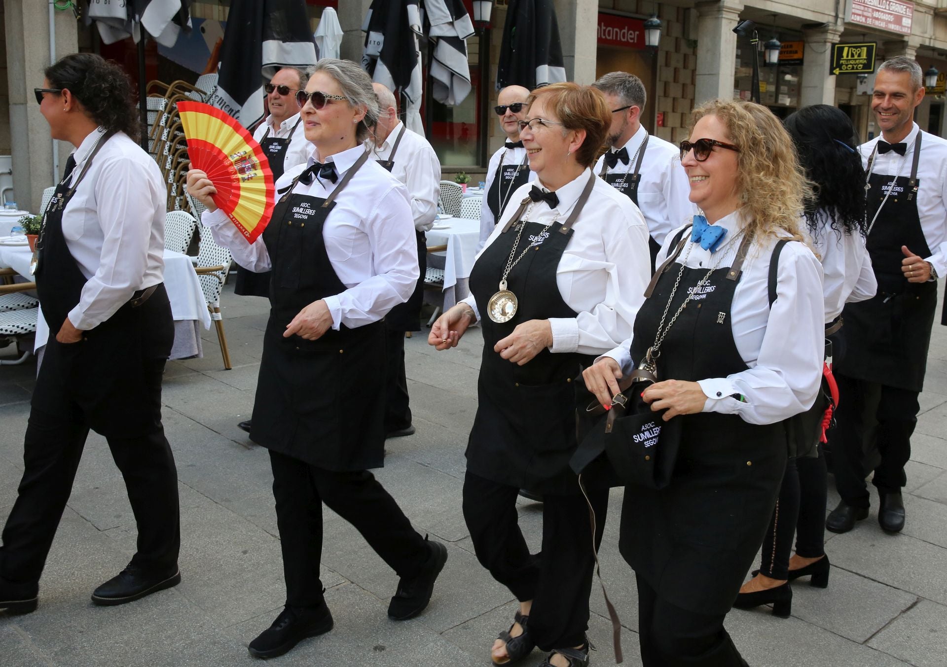 Fotos de la fiesta de San Marcial Copero en Segovia