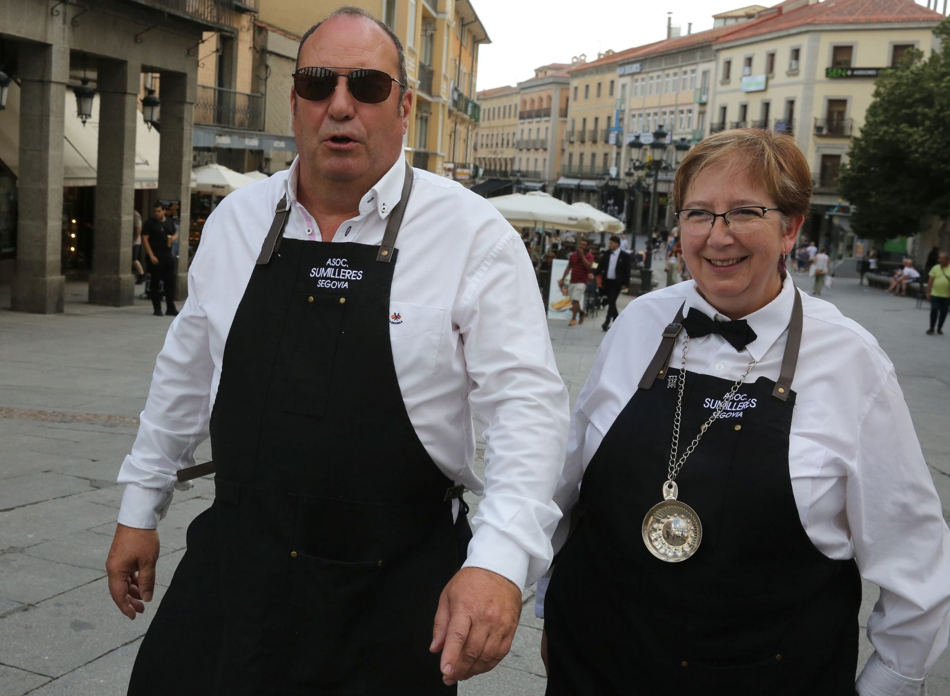 Fotos de la fiesta de San Marcial Copero en Segovia