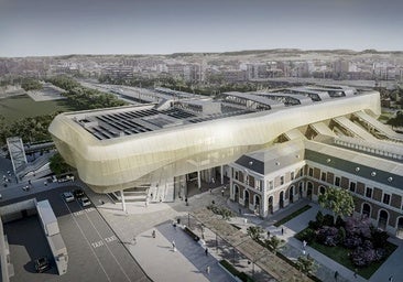 La obra de la nueva estación de trenes de Valladolid ya tiene dirección