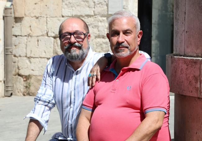Pablo Sanz y Pablo Gerbolés se casaron en mayo de 2018 en Valladolid.