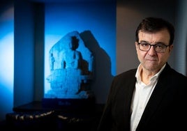 Javier Cercas, escritor y columnista de El País.