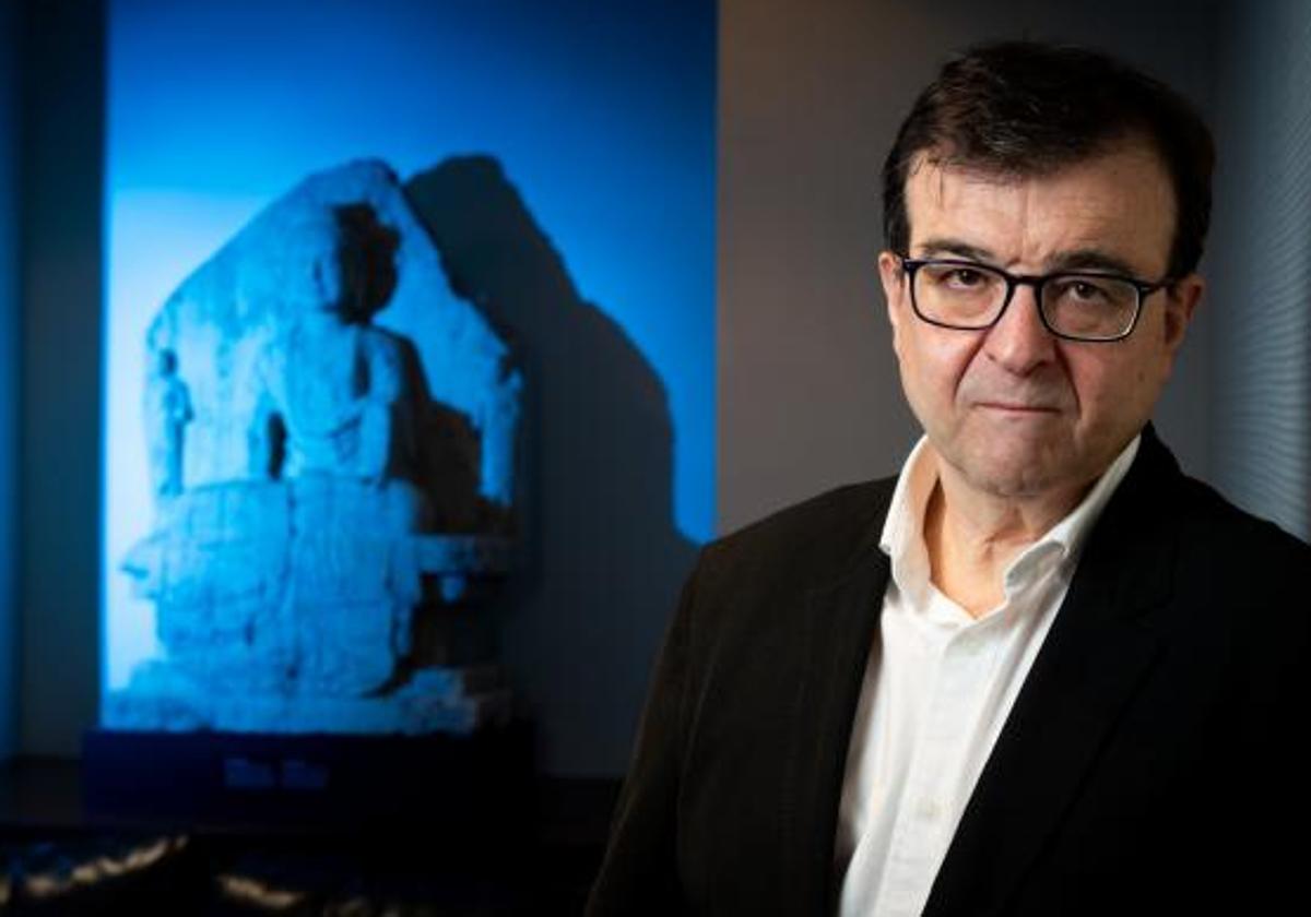 Javier Cercas, escritor y columnista de El País.
