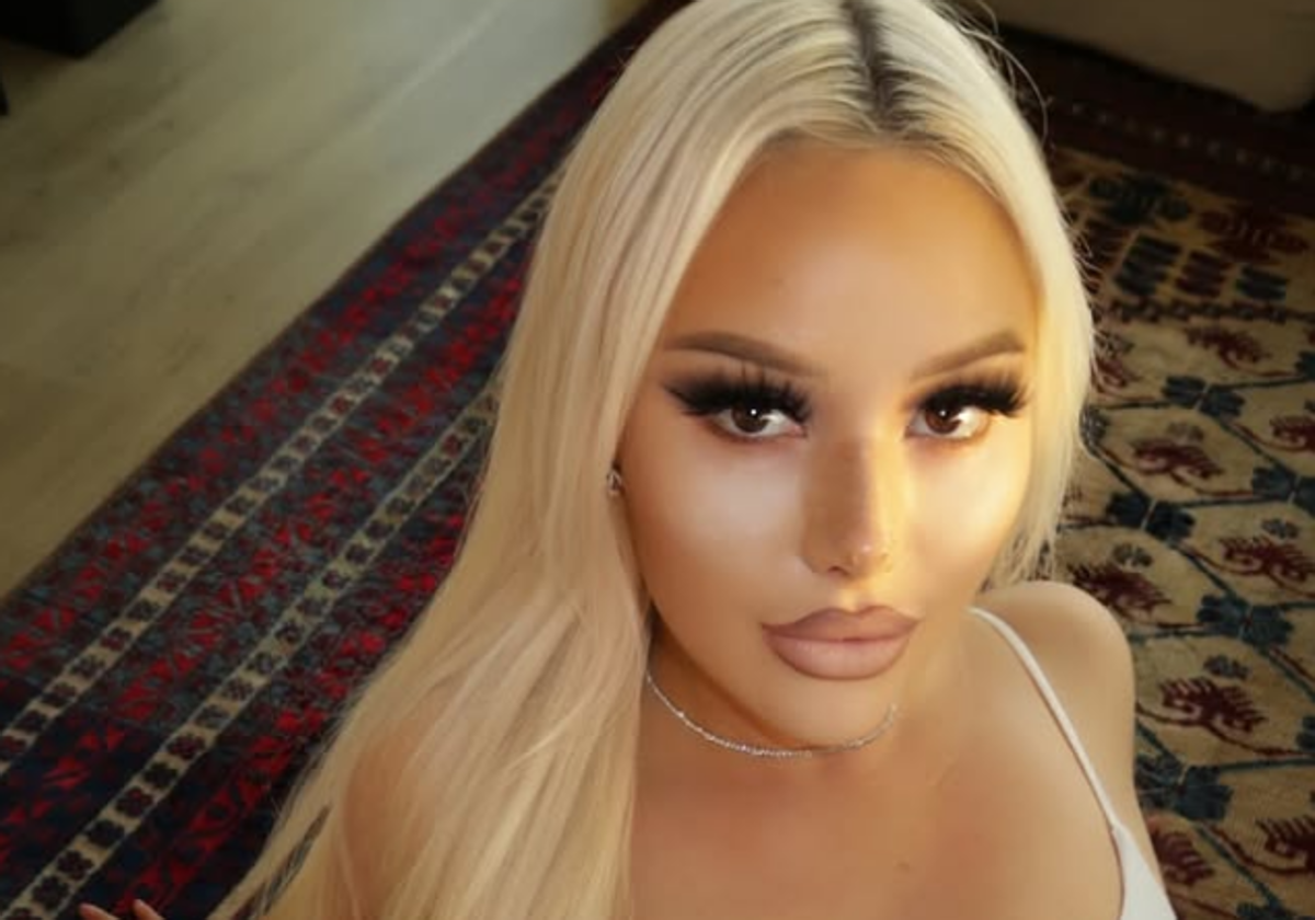 La actriz Kylie Page en una foto de su cuenta de Instagram