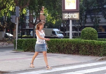 Valladolid supera la sexta noche más cálida de su historia en el pico de la ola de calor