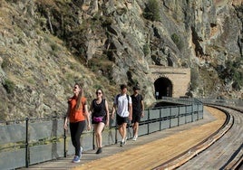Camino de Hierro, uno de los atractivos turísticos de la provincia de Salamanca.