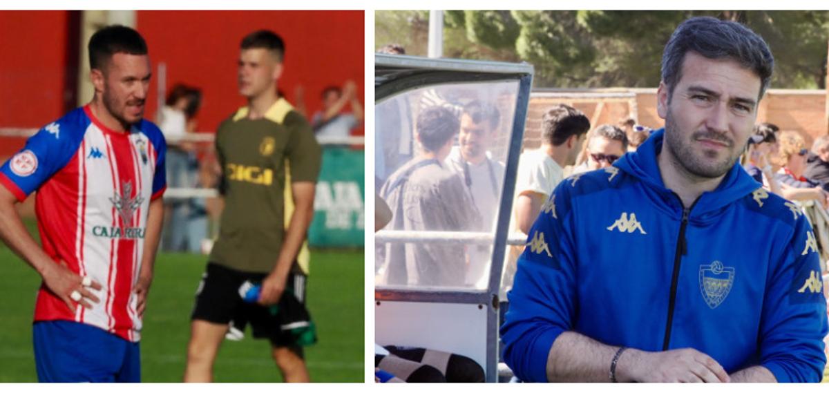 Mongil y Marchena son dos de los nuevos fichajes del Palencia.
