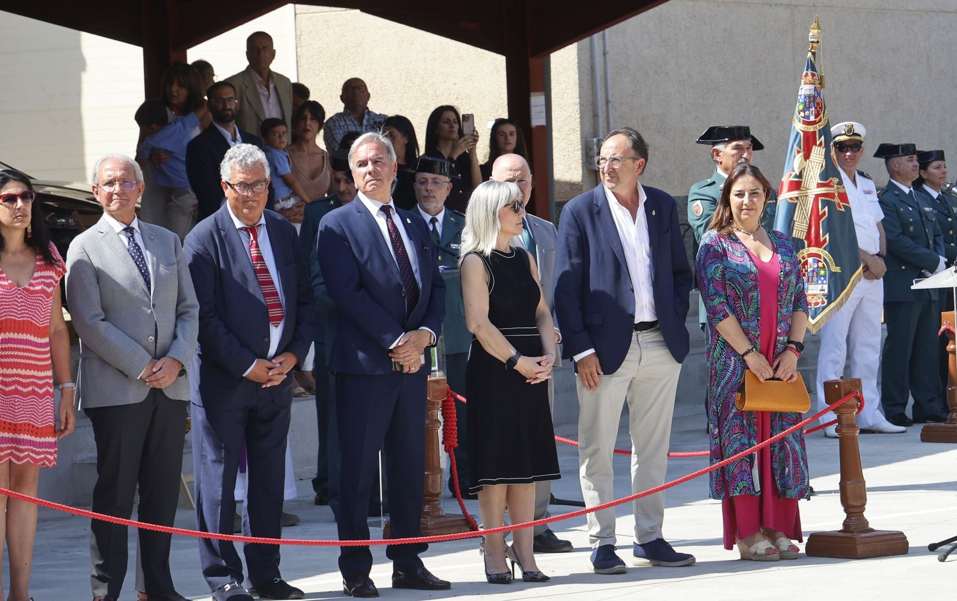 Así ha sido la toma de posesión del nuevo jefe de la Comandancia de Palencia