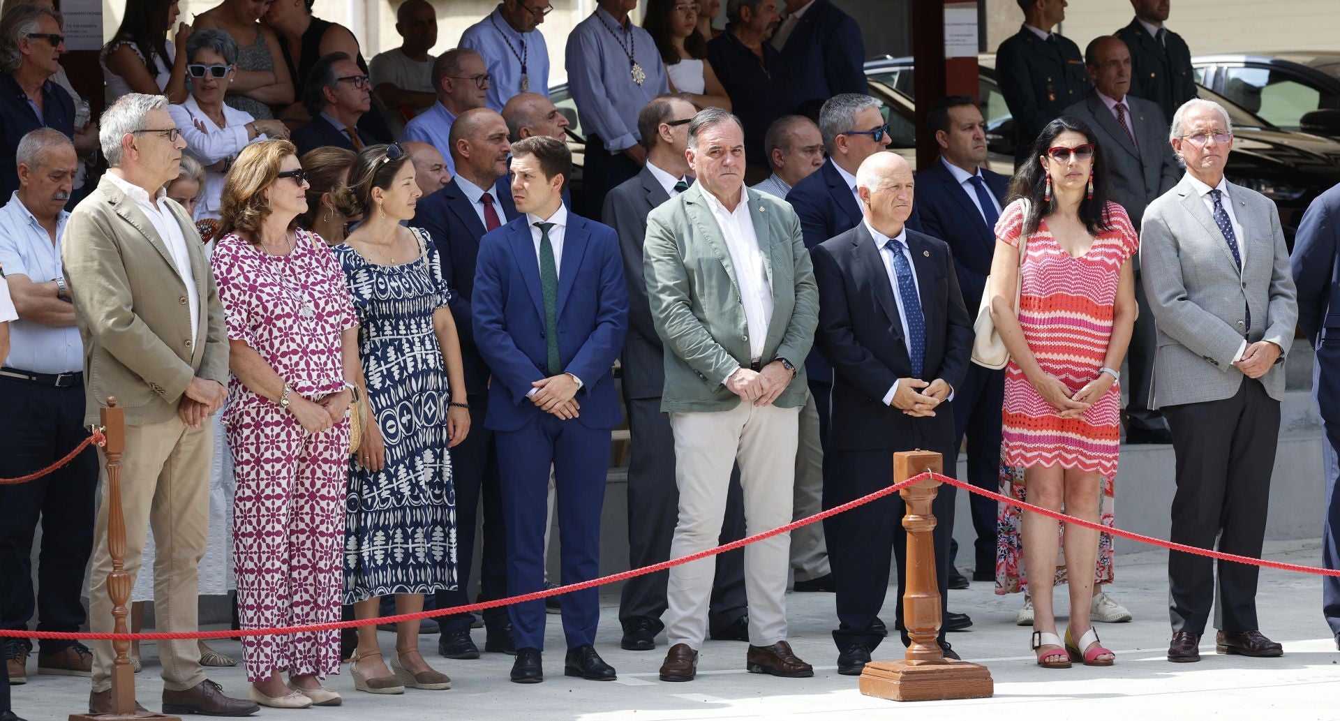 Así ha sido la toma de posesión del nuevo jefe de la Comandancia de Palencia
