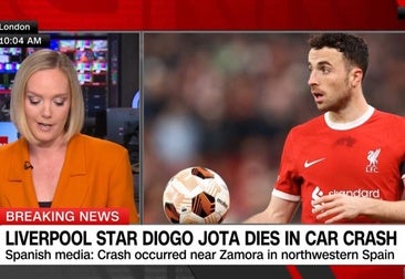 La muerte de Diogo Jota en Zamora impacta en la prensa mundial