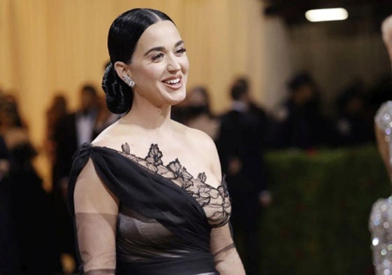 Katy Perry en una imagen de archivo.