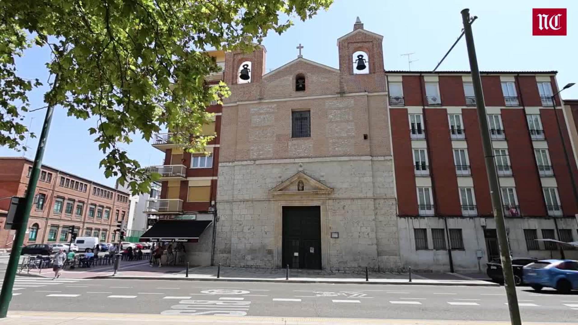 La iglesia donde está enterrado un general del ejército napoleónico