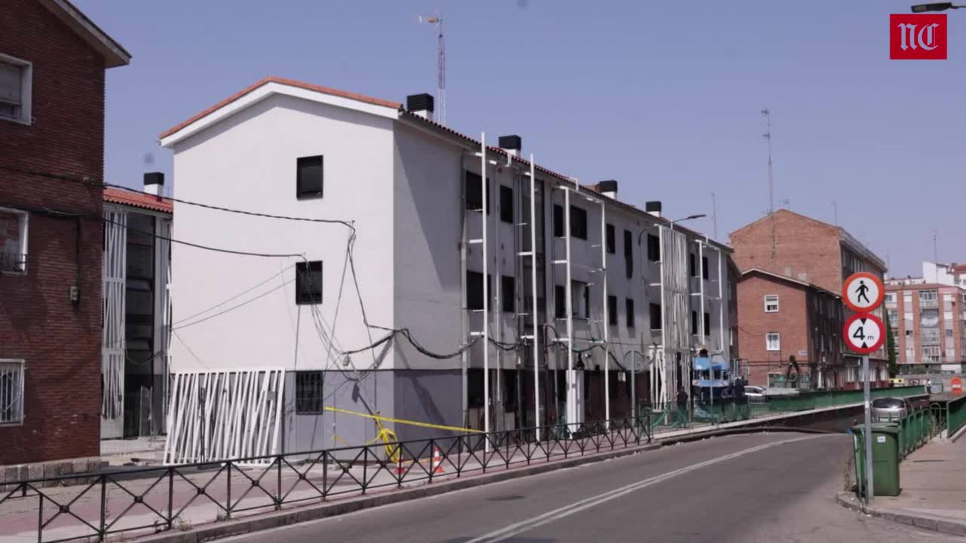 Así son las labores de urbanización del 29 de octubre