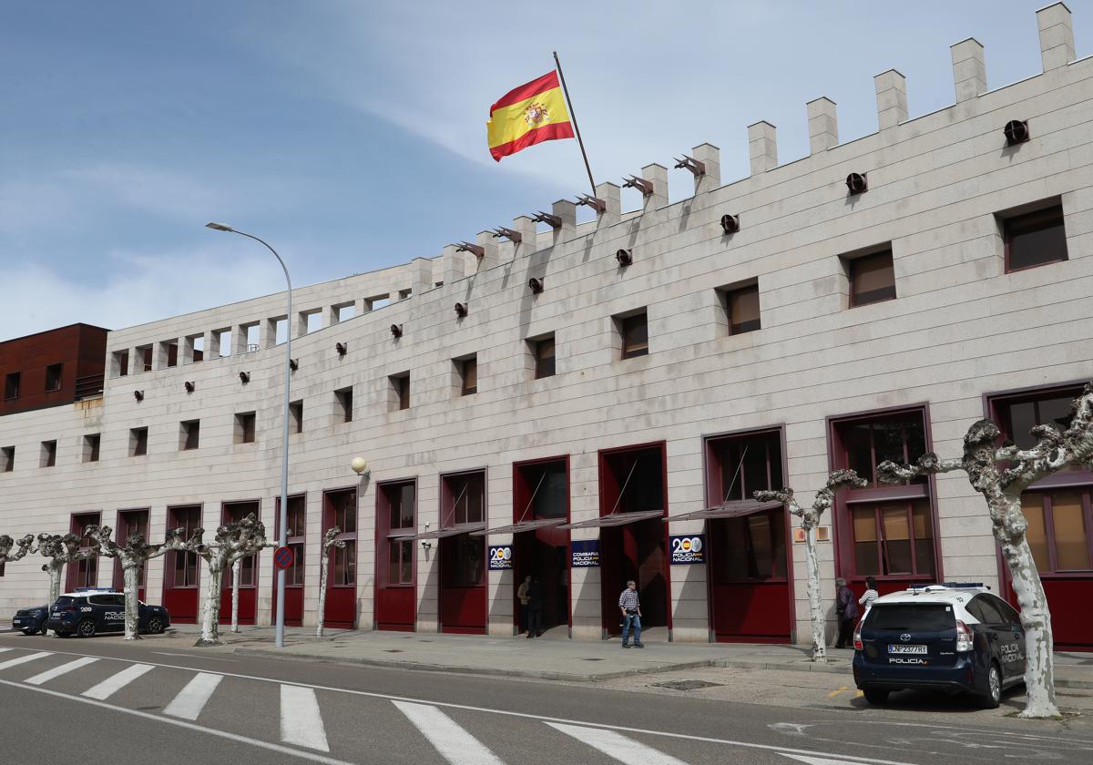 Comisaría Provincial de Policía de Palencia.