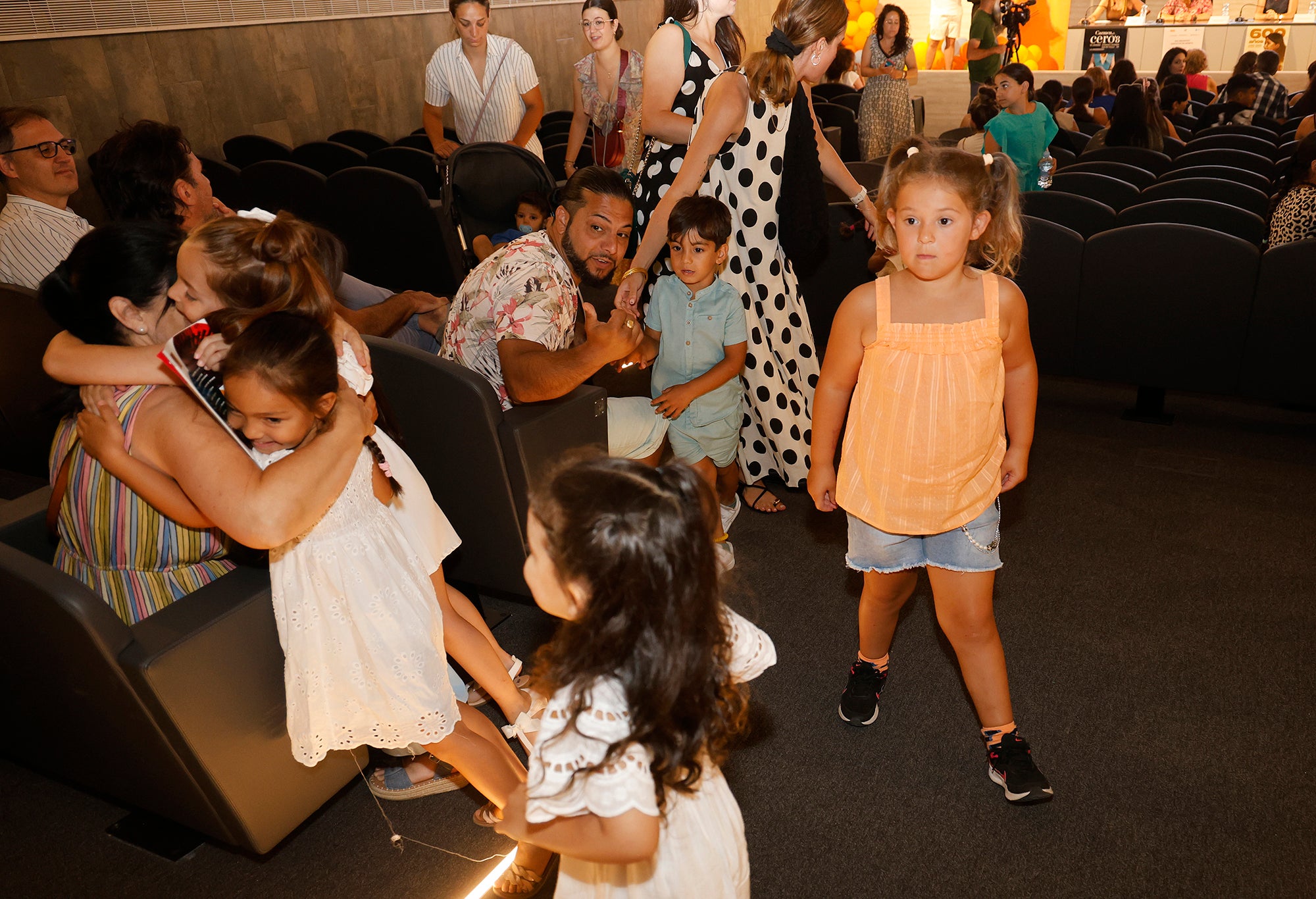 Los estudiantes gitanos celebran sus logros académicos en el Centro Cultural Provincial