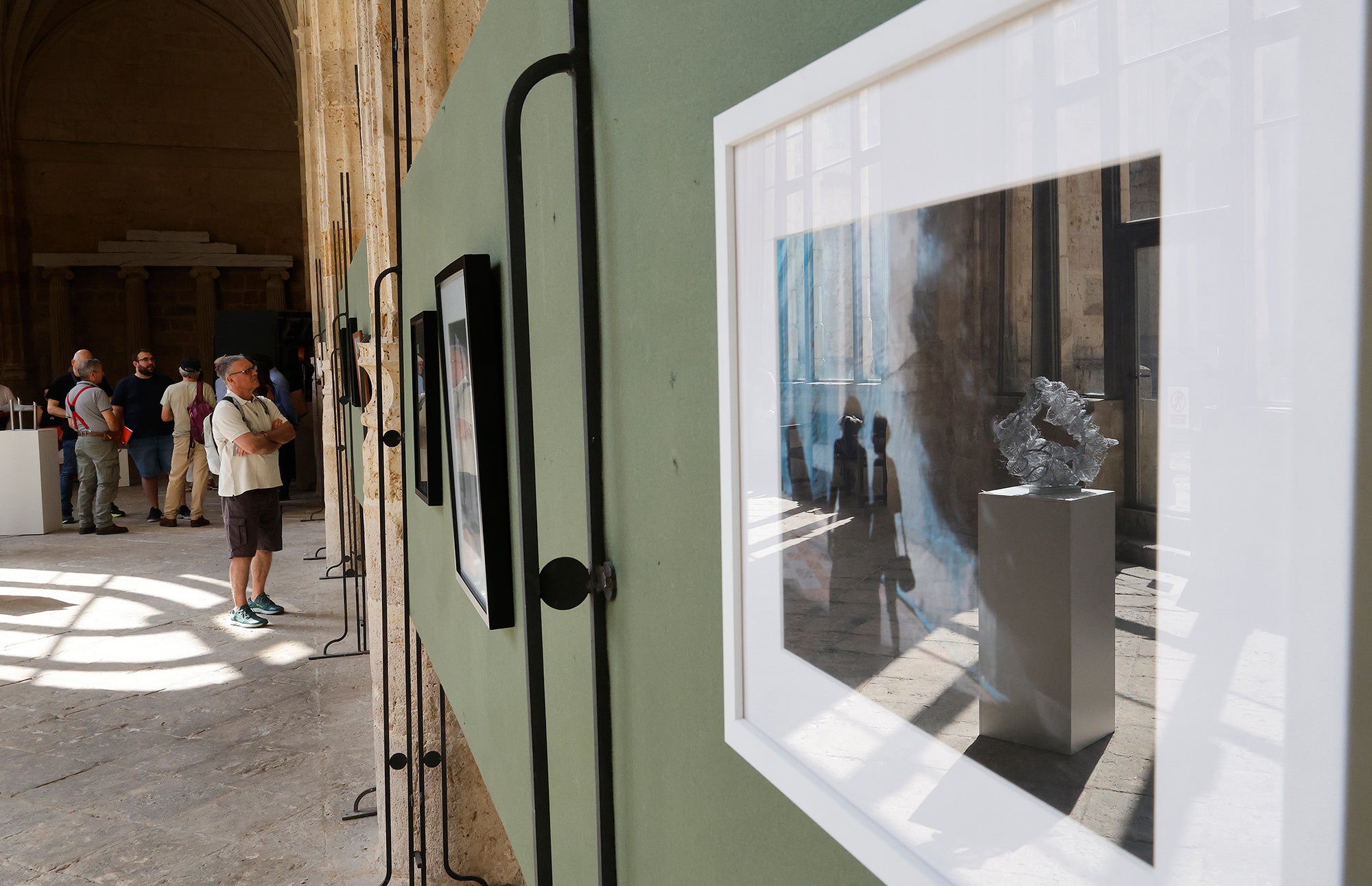 El Claustro de la Catedral de Palencia se colma de arte