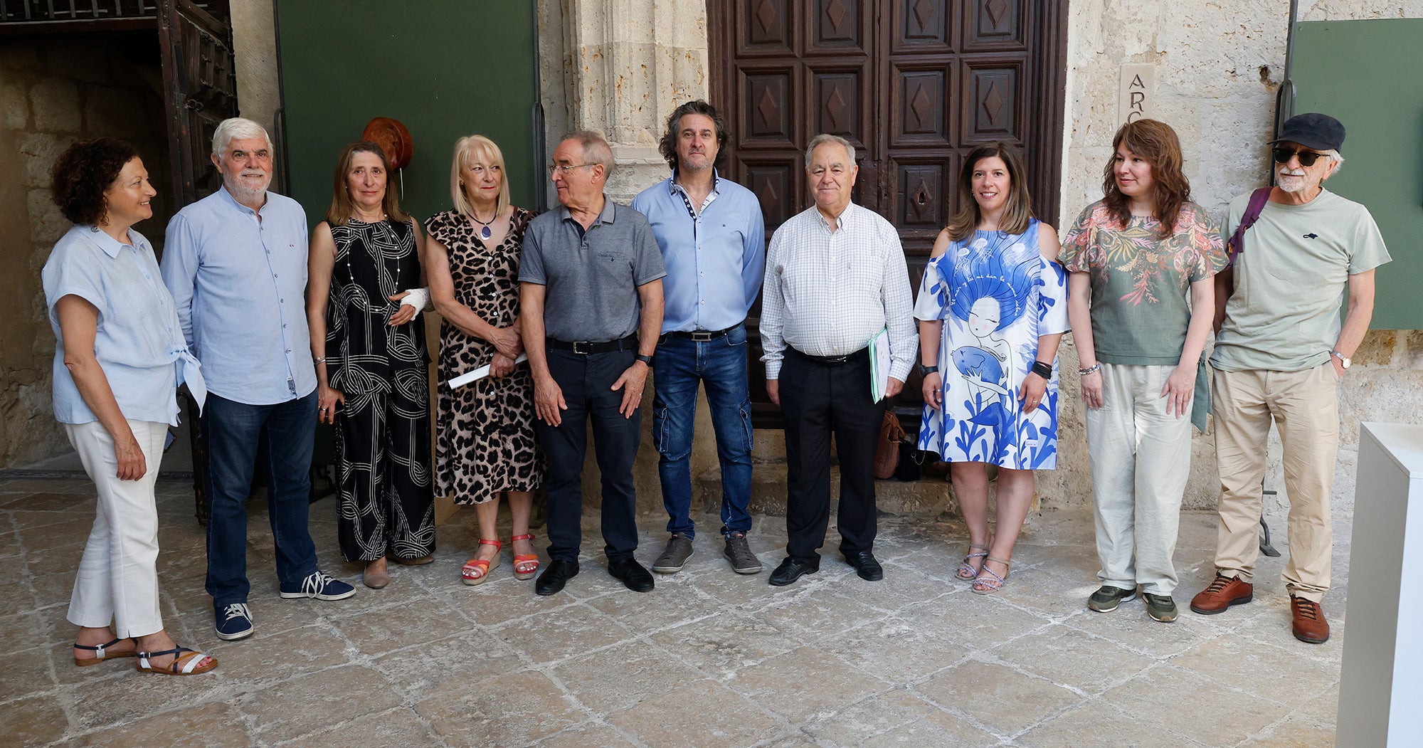 El Claustro de la Catedral de Palencia se colma de arte