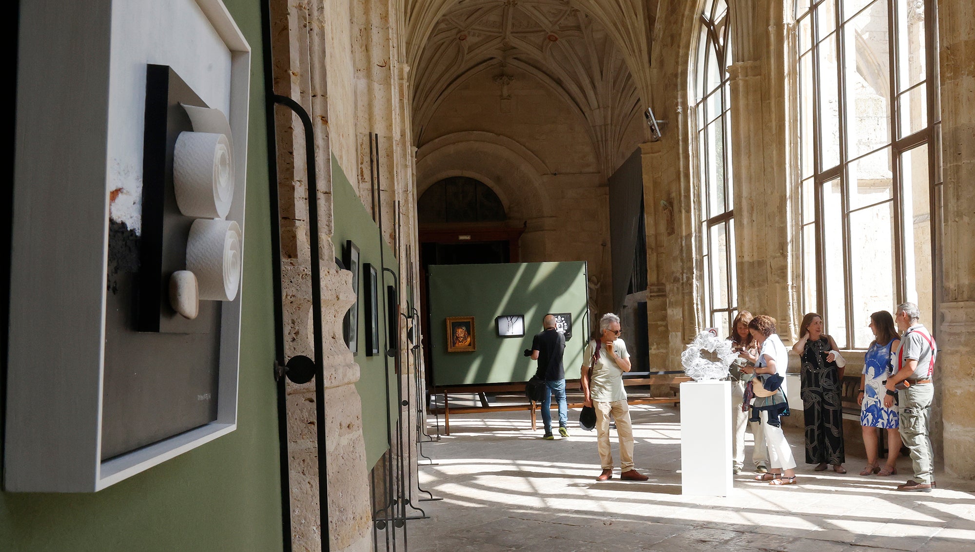 El Claustro de la Catedral de Palencia se colma de arte