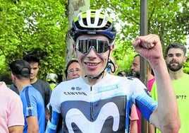 Iván Romeo cumple otro sueño con su debut en el Tour