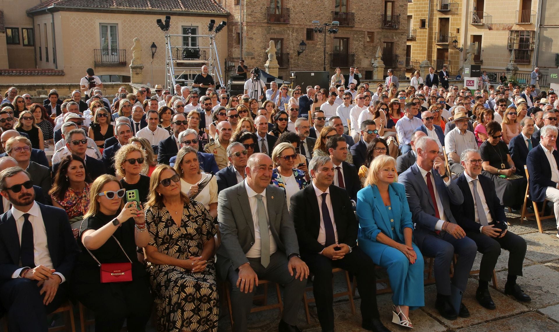 Fotos de la gala de los premios de la Fes