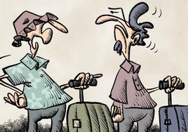 La viñeta de Sansón: Las vías son traviesas
