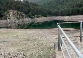 Estado en el que se encuentra el embalse de El Tejo.